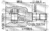 FEBEST 0411-CK Joint, drive shaft